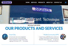 Tablet Screenshot of mail.sigtech.com.my
